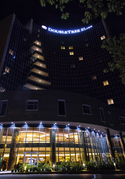 Hotel Front - Evening or Night